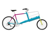 Modieuze stadsfiets van KiBiSi