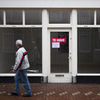 Leegstand winkels loopt minder hard op