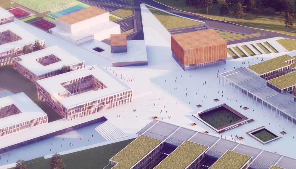 Marc Koehler and ONZ Architects wins Turkish Campus Contest