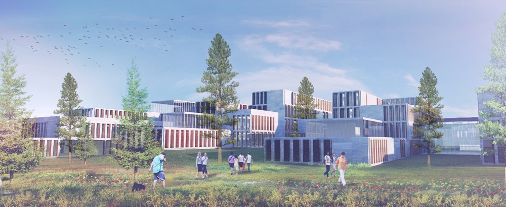 Marc Koehler and ONZ Architects wins Turkish Campus Contest