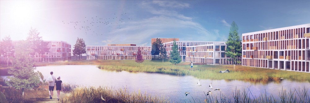 Marc Koehler and ONZ Architects wins Turkish Campus Contest