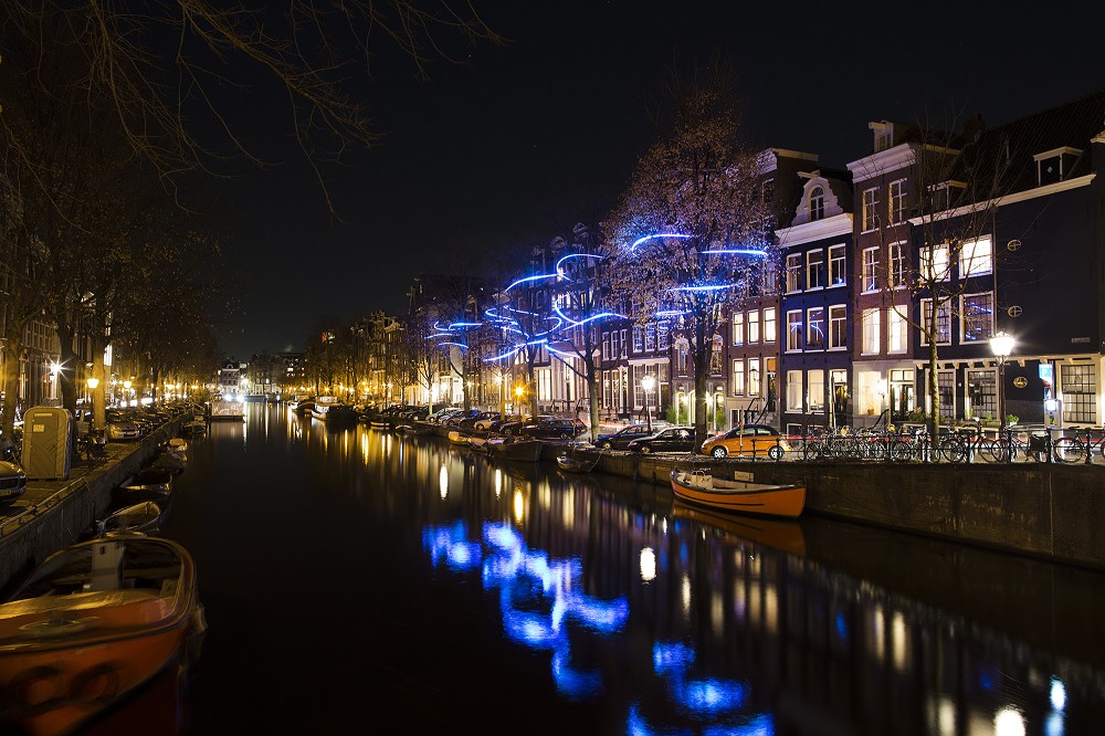 Amsterdam Light Festival 2016 van start gegaan
