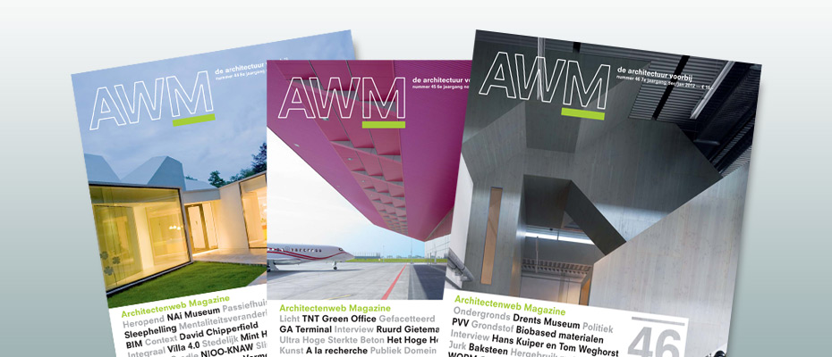 Word nu abonnee van Architectenweb Magazine