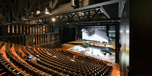Vlakke Vloerzaal Stadsschouwburg, Amsterdam