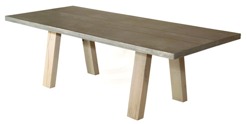 Local World Table op Material Xperience