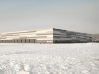 (On)opvallend distributiecentrum opgeleverd