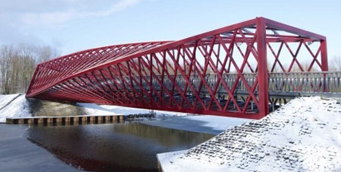Brug over de Vlaardingse vaart, Vlaardingen