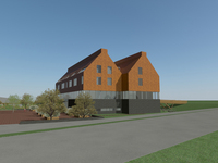 Gemeentehuis bij de dijk voor Olst-Wijhe