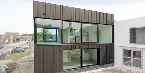 Woonhuis V21K01, Leiden