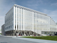 Kantoor met �groene longen� voor UPC