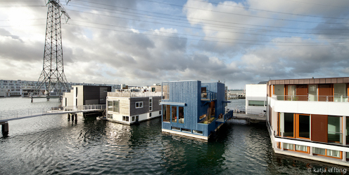 Drijvende woning De boomhut