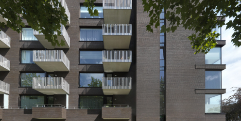 Startersappartementen Ignatiusstraat