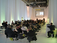 Material Xperience 2012 in volle gang