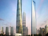 Shanghai: stop op 'glazen' wolkenkrabbers