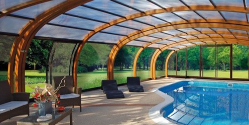 Overkappingen met een houtconstructie