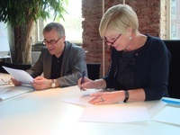 Overeenkomst voor The Berlage getekend