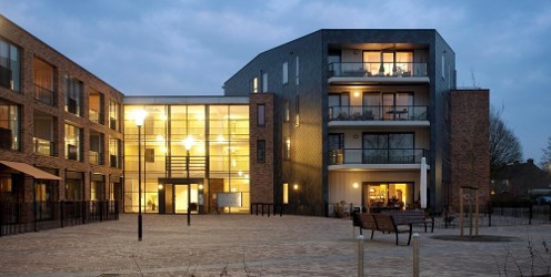 Woon-zorgcomplex Heinenoord
