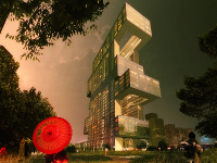 REX ontwerpt woontoren voor Seoul