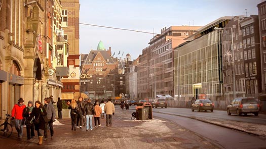 Hoofdkantoor NRC Handelsblad, Amsterdam