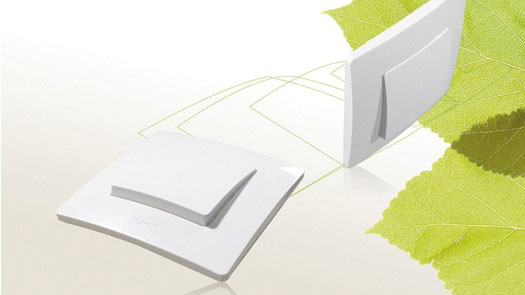 NILOə eco-range schakelmateriaal