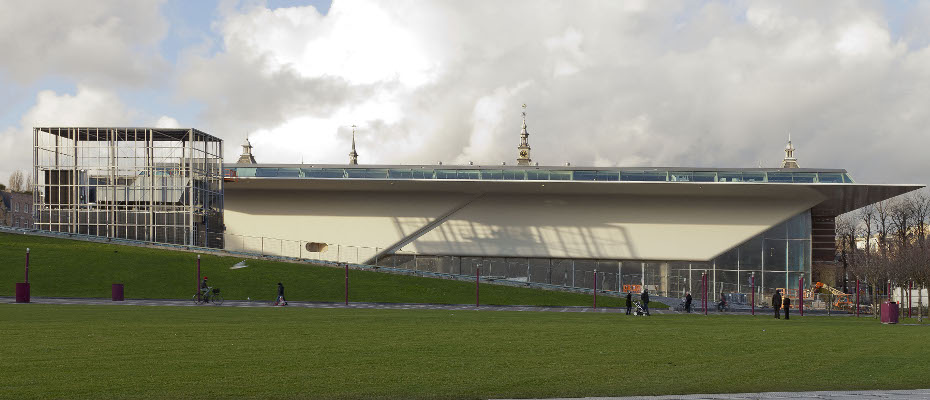 Stedelijk Museum bouwkundig opgeleverd