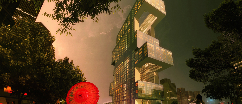 REX ontwerpt woontoren voor Seoul