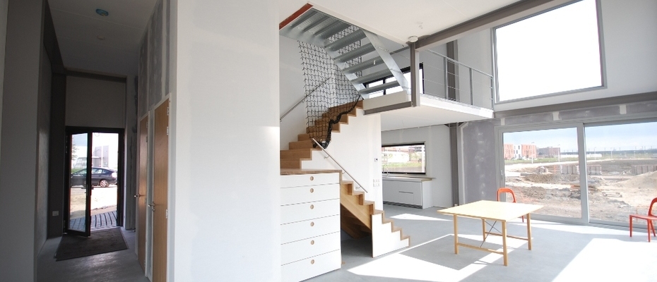Eerste woning KubusEiland opgeleverd