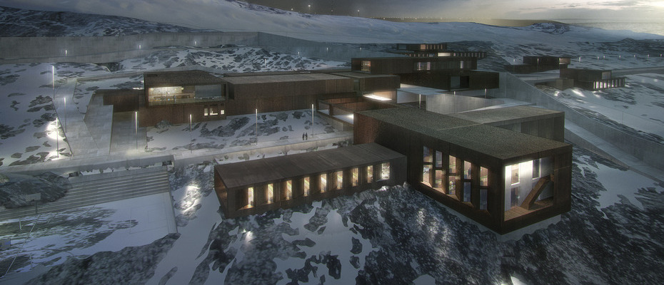 shl ontwerpt strafinrichting in Groenland