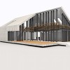 10 vrijstaande woningen Blauwe stad Finse eilanden