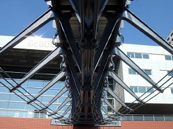 Voetgangersbrug over de Zouthaven