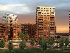 Renovatie en upgradingwoningblokken Waterlandplein Amsterdam
