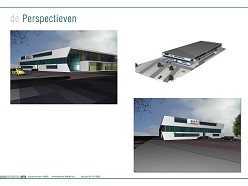 Nieuwbouw bedrijfspand