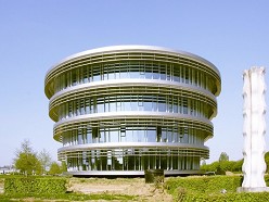 Nieuwbouw kantoorgebouw Waterschap Rijn en IJssel 