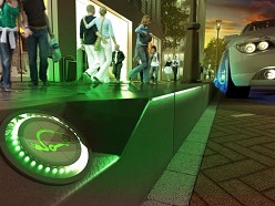 Prijsvraag Electrisch Oplaadpunt 