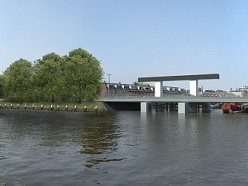 Nieuwe Rijnbrug Leiden