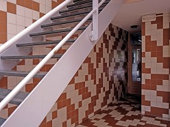 Tegelpatronen voor entrees en zijgevels renovatieproject