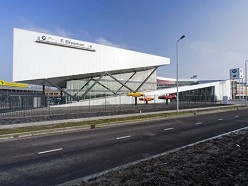 Nieuwbouw BMW vestiging