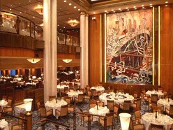 Wandtapijt voor Cruiseschip Queen Mary II