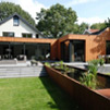 Tuinkamer bij woning