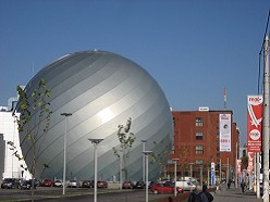 Imax theater Cotroceni Park