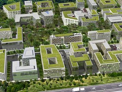Masterpaln Gateway Gardens Frankfurt