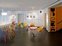 Onvangstruimte Muziekschool