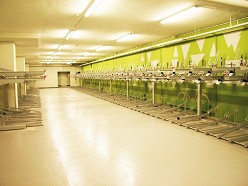 Nieuw etagerek beleeft  primeur