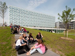 Gebouw X Hogeschool Windesheim