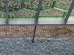 Plintafwerking Spoorparkeergarage Medimall
