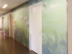 Wanddesigns woonzorgcentrum