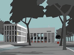 Grote Huis, prijsvraag Haagwijk
