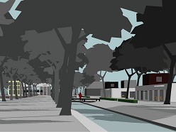 Laanwoning, prijsvraag Haagwijk