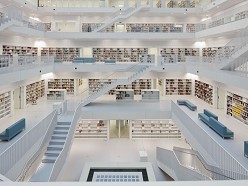 Stadtbibliothek am Mail�nder Platz