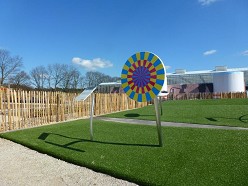 Falco speeltoestellen op de Floriade 2012
